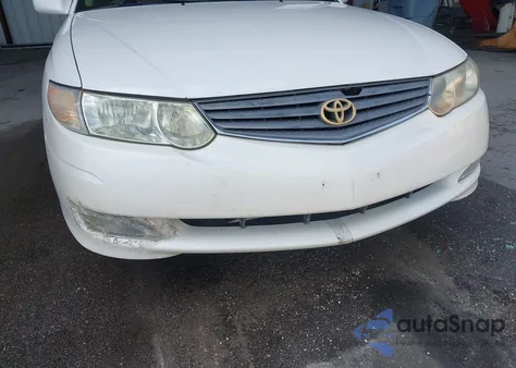 2002 Toyota Camry Solara Sle V6 из США, поврежденный, VIN 2T1FF28P52C546615